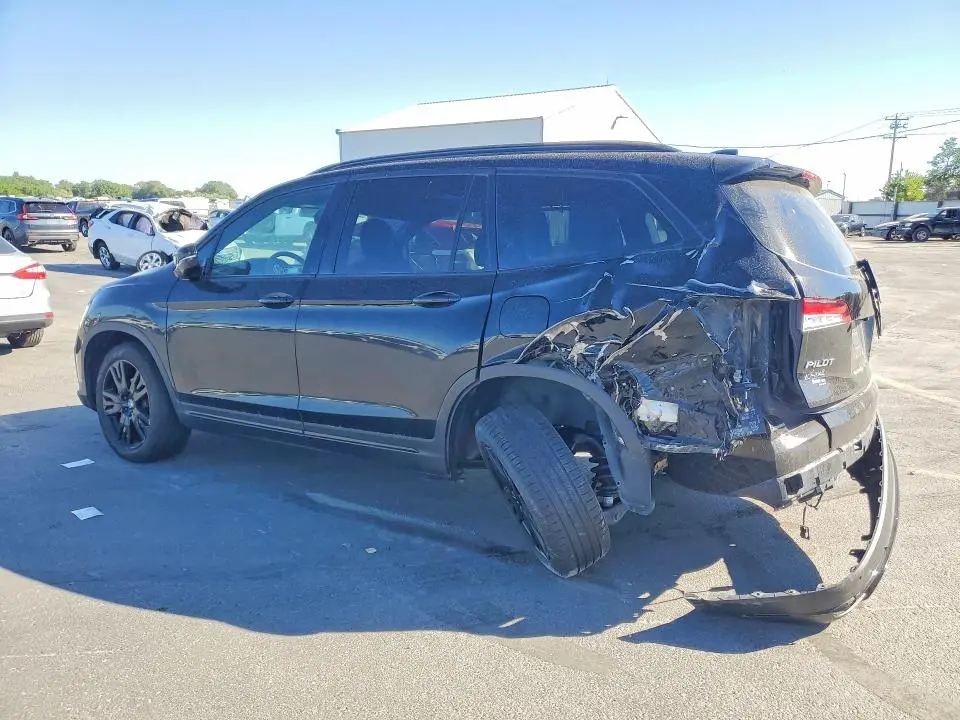 2022 HONDA PILOT BLACK  