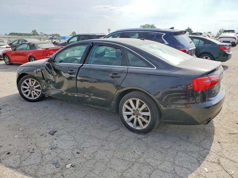2013 AUDI A6 PREMIUM PLUS  