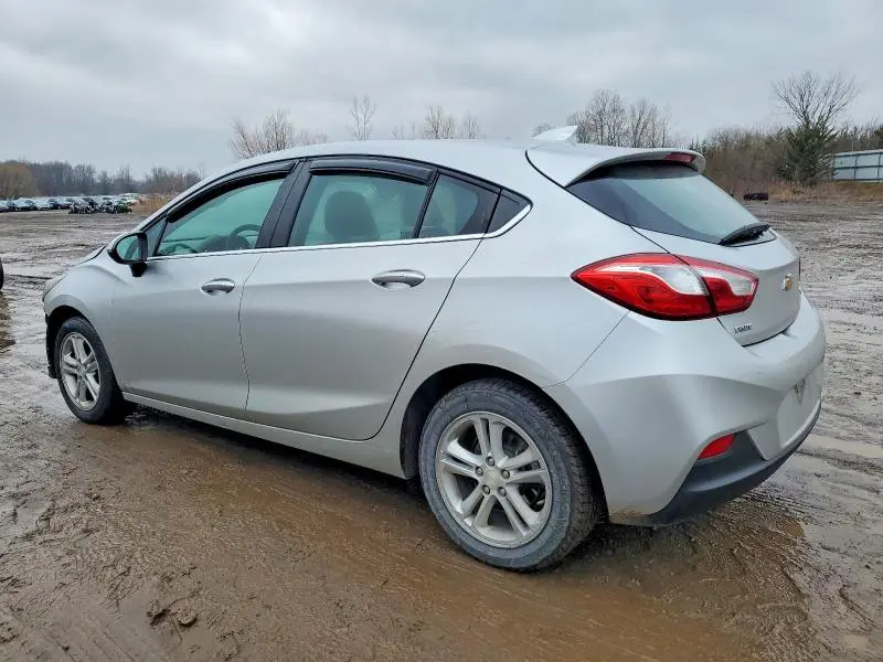2018 CHEVROLET CRUZE LT  