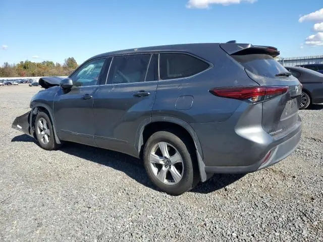 2020 TOYOTA HIGHLANDER L  