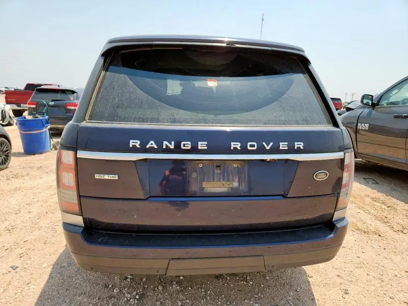 2017 LAND ROVER RANGE ROVER HSE  