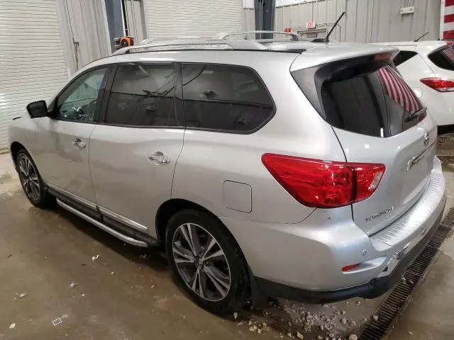 2017 NISSAN PATHFINDER S  