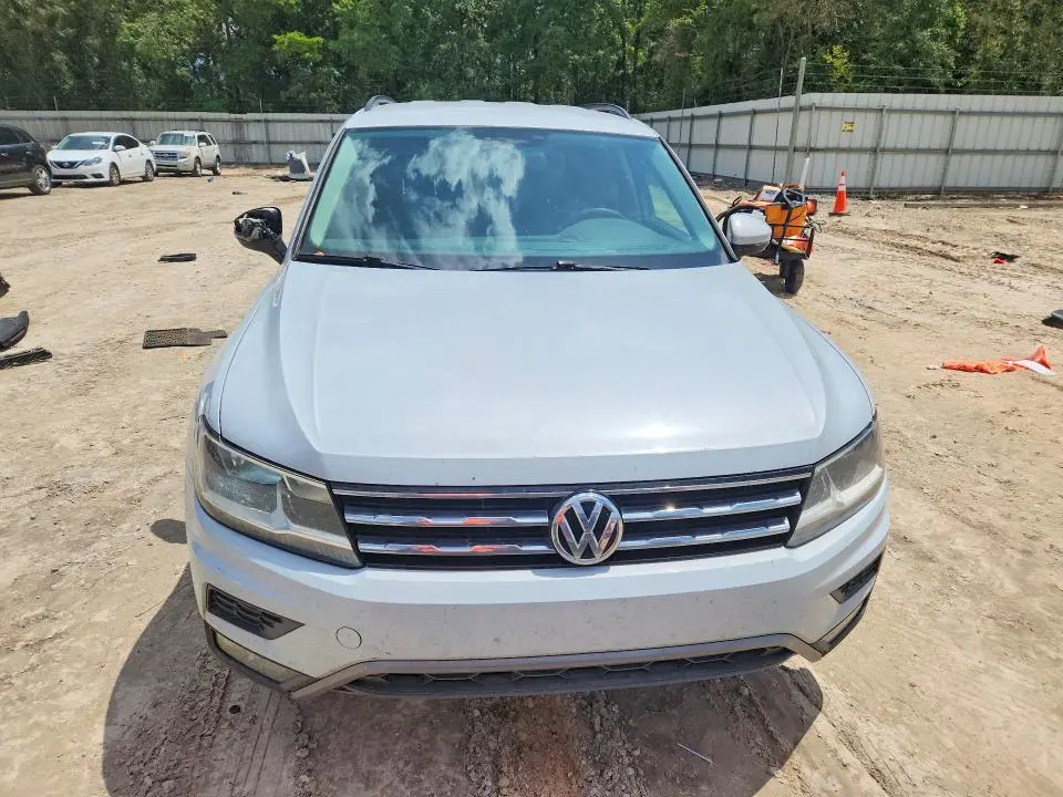 2018 VOLKSWAGEN TIGUAN S  