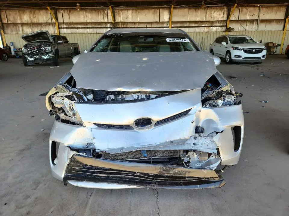 2014 TOYOTA PRIUS TWO  