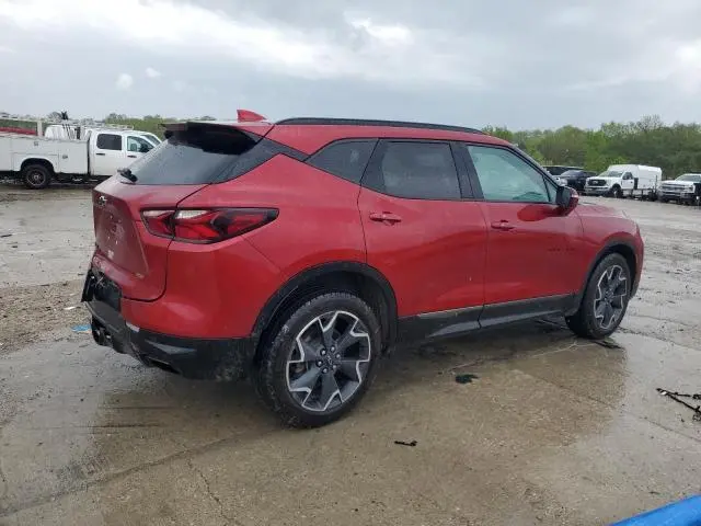 2022 CHEVROLET BLAZER RS  