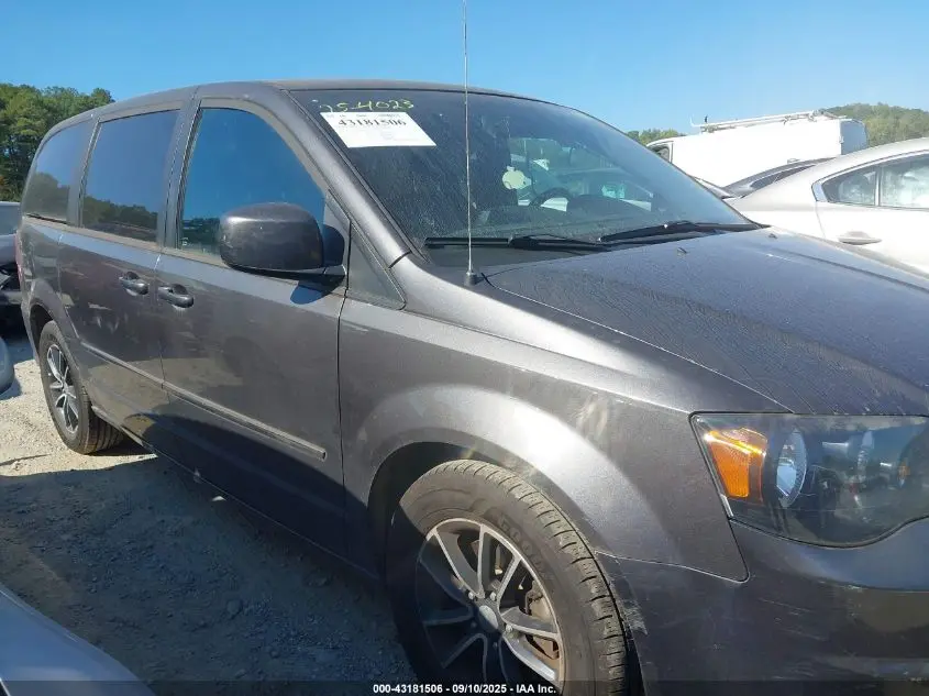 2015 DODGE GRAND CARAVAN R/T