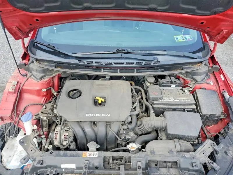 2017 KIA FORTE S  