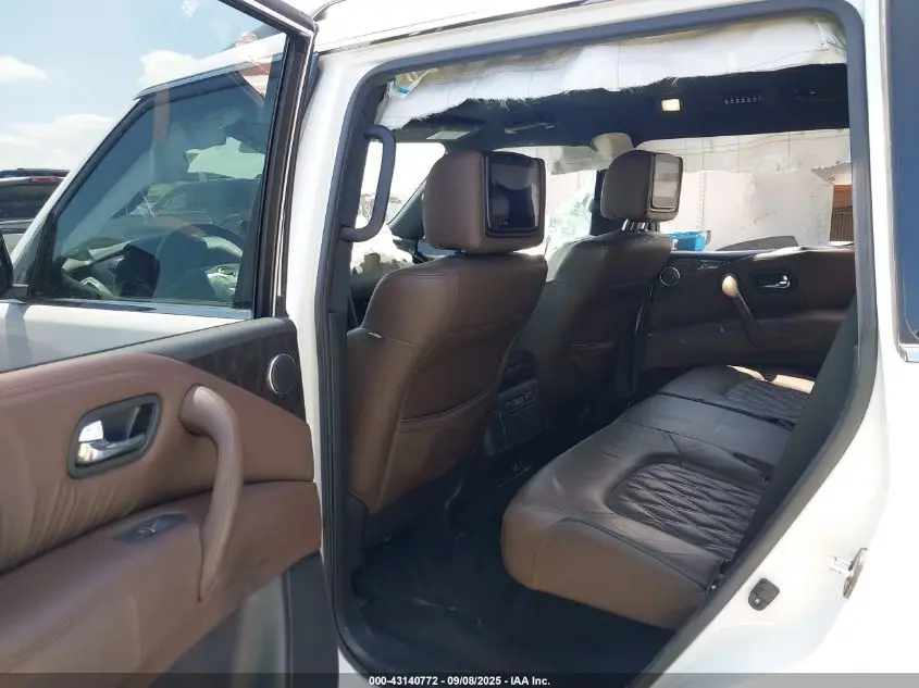 2021 NISSAN ARMADA PLATINUM 2WD