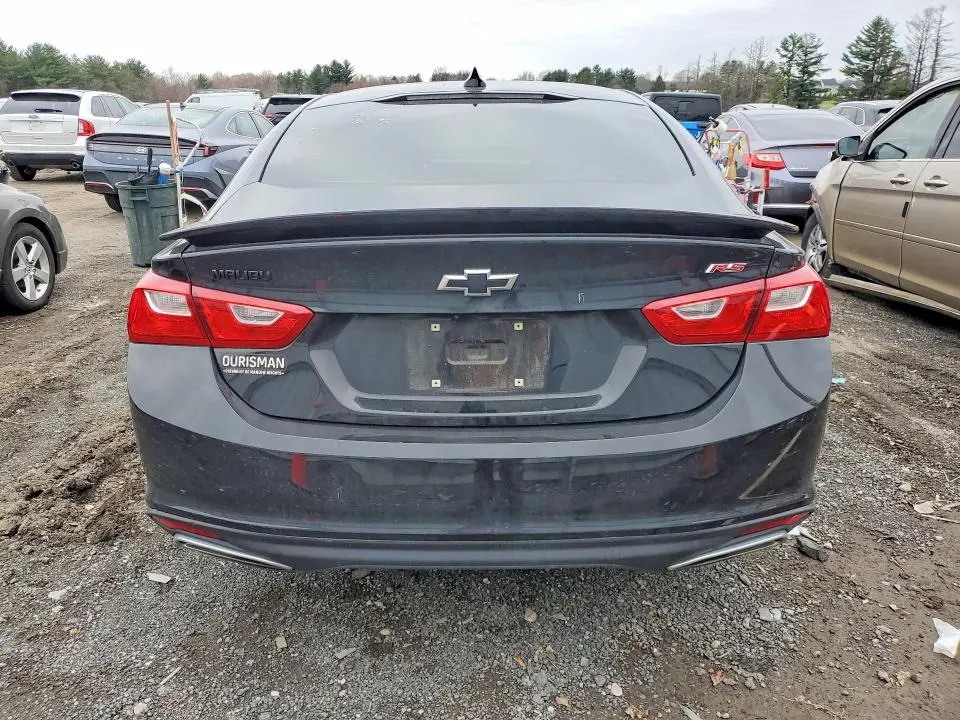 2021 CHEVROLET MALIBU RS  