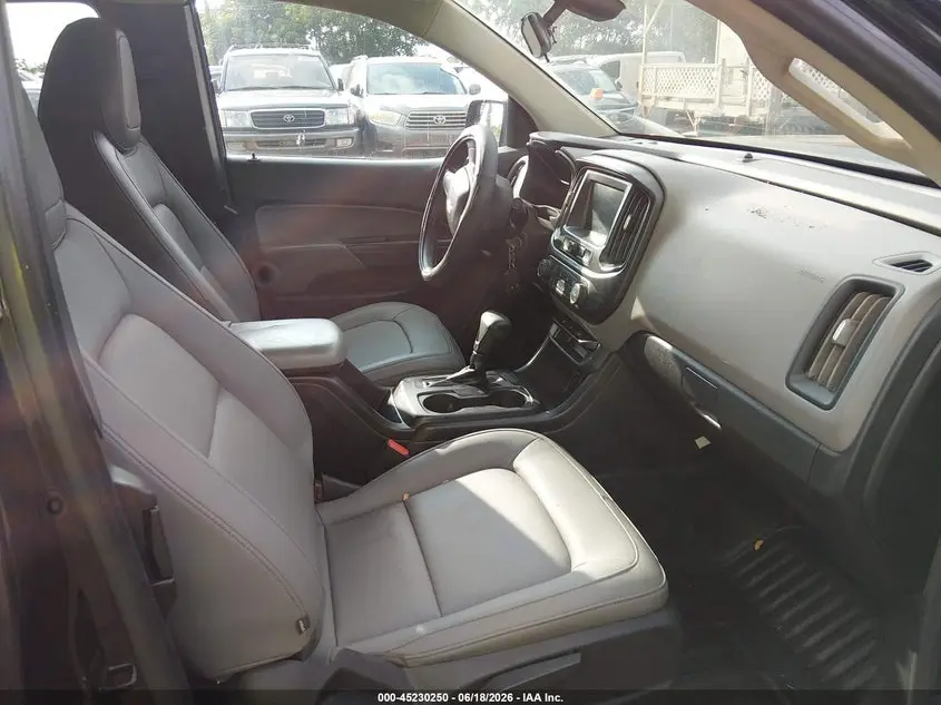 2018 CHEVROLET COLORADO WT