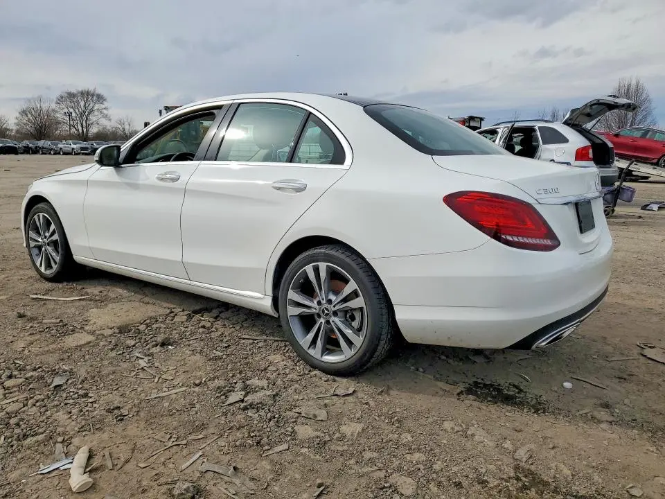 2021 MERCEDES-BENZ C 300 4MATIC  