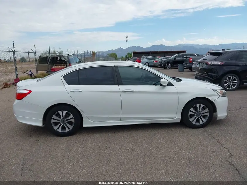 2013 HONDA ACCORD LX