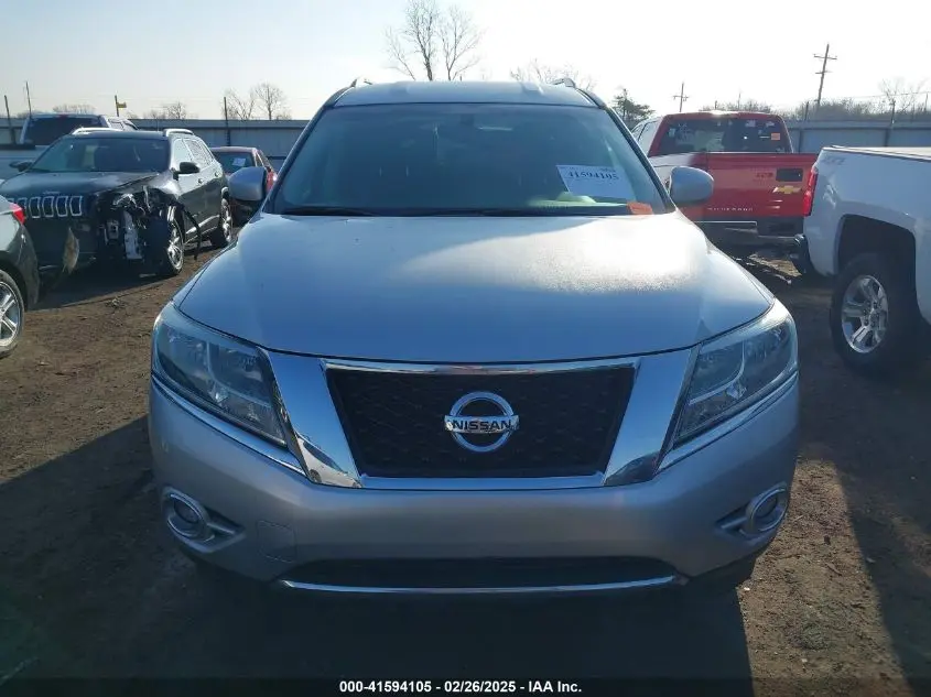 2013 NISSAN PATHFINDER SL