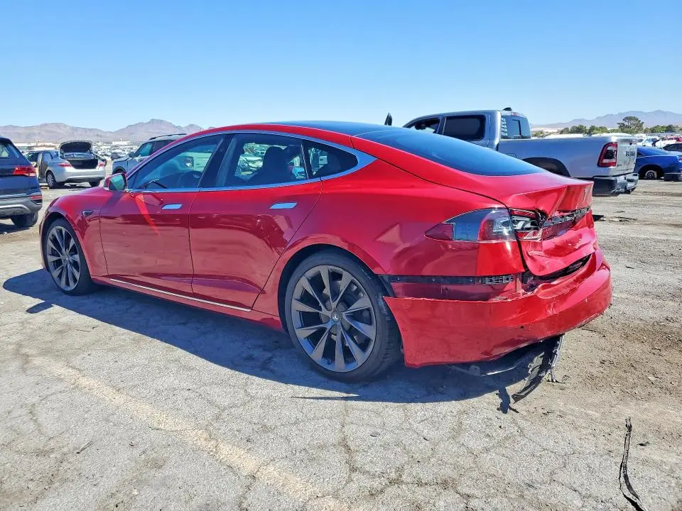 2021 TESLA MODEL S   
