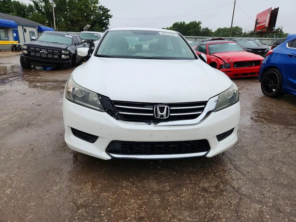 2015 HONDA ACCORD LX  