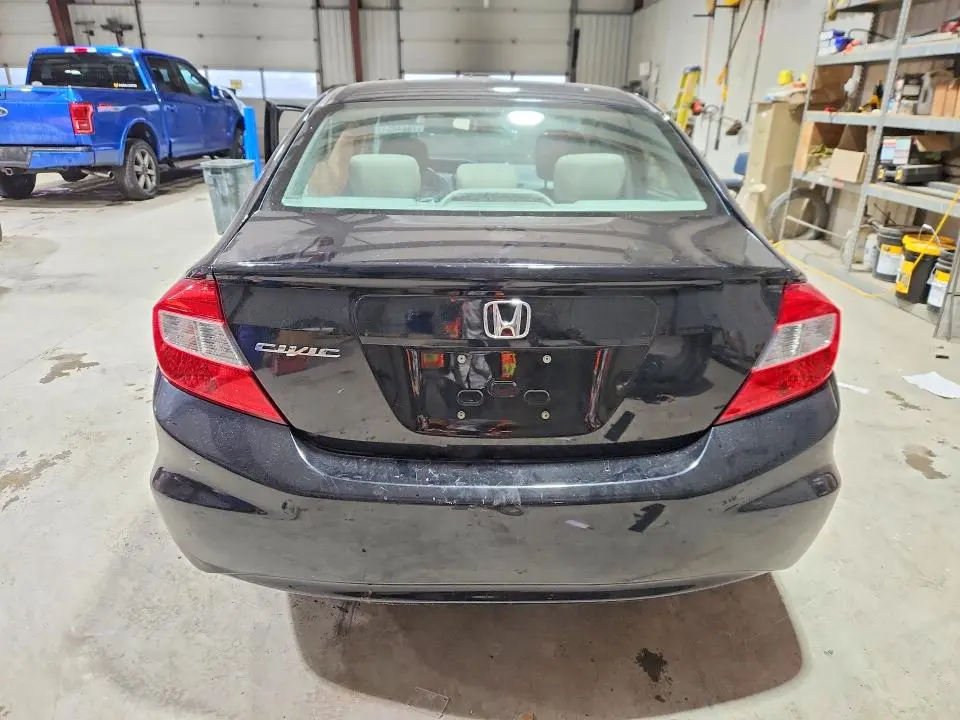 2012 HONDA CIVIC LX  
