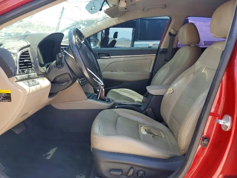2018 HYUNDAI ELANTRA LIMITED  