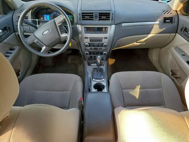 2012 FORD FUSION HYBRID  