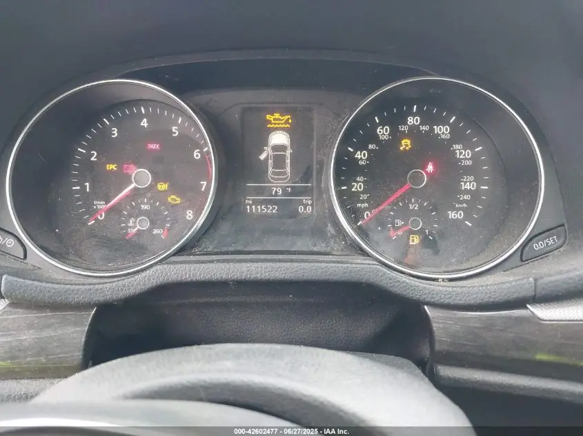 2016 VOLKSWAGEN PASSAT 1.8T SE