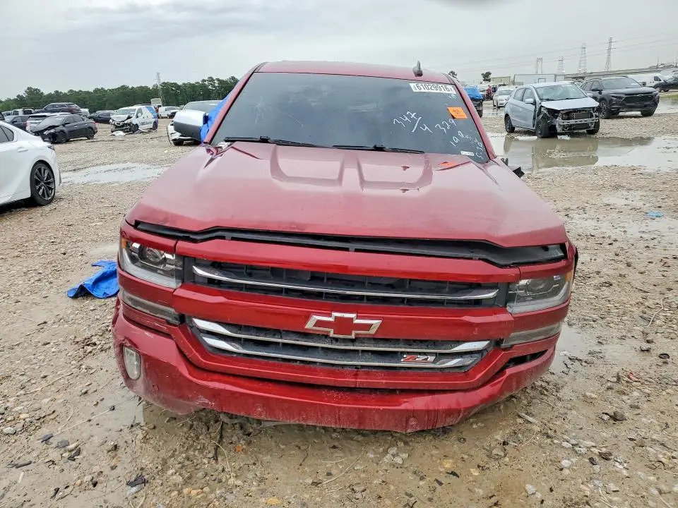 2018 CHEVROLET SILVERADO K1500 LTZ  