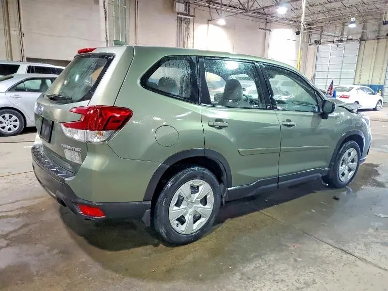 2019 SUBARU FORESTER   