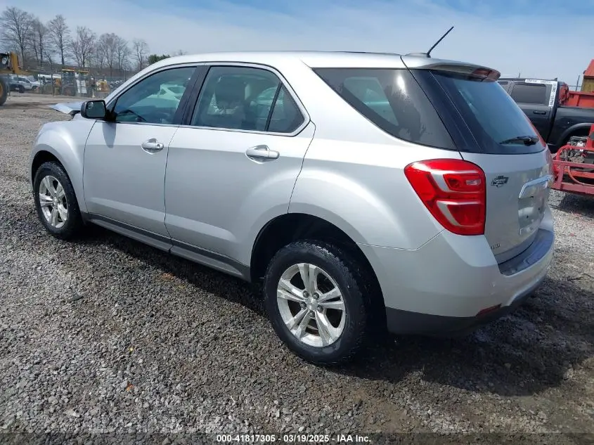 2016 CHEVROLET EQUINOX LS