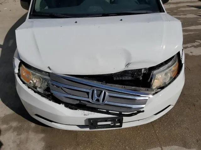 2012 HONDA ODYSSEY EX