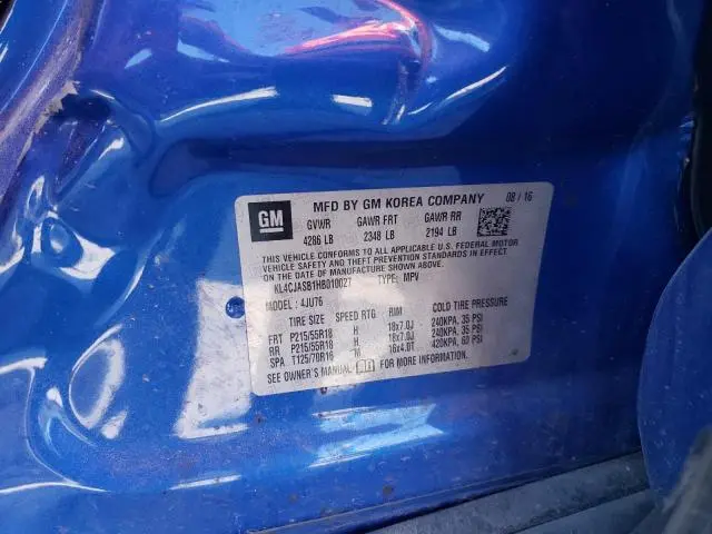 2017 BUICK ENCORE PREFERRED  