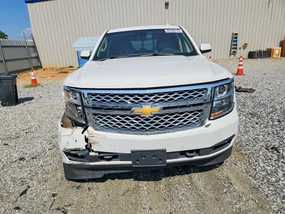 2017 CHEVROLET TAHOE C1500 LT  