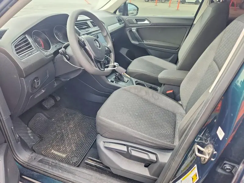 2018 VOLKSWAGEN TIGUAN S  