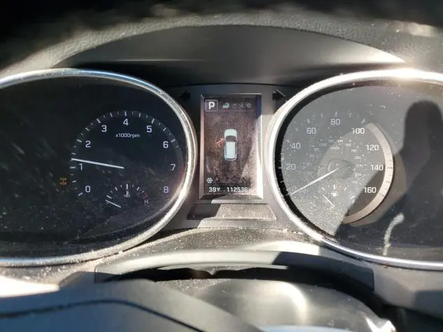 2017 HYUNDAI SANTA FE SPORT   