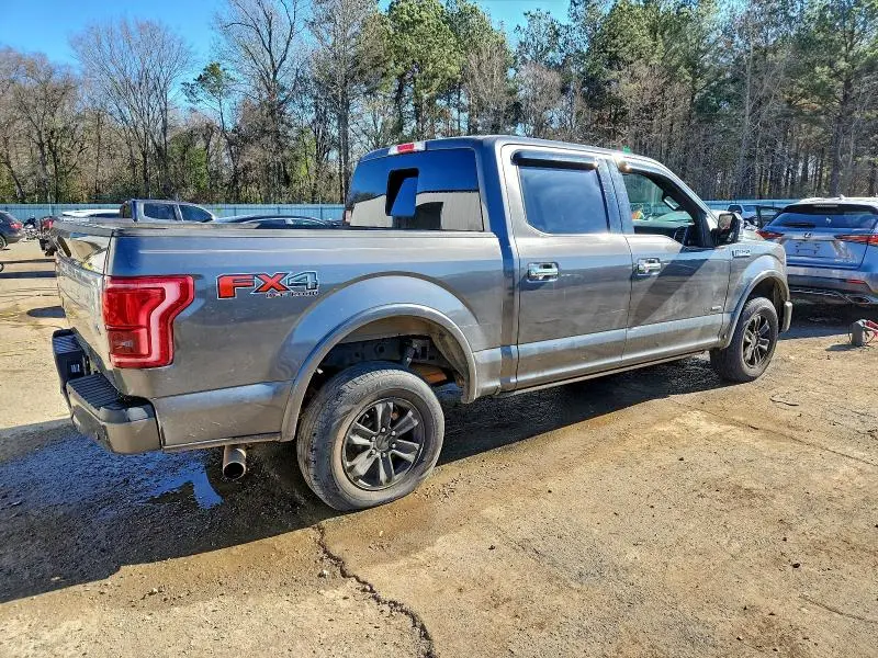 2015 FORD F150 SUPERCREW  