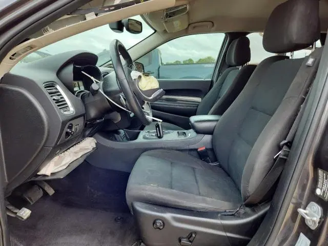 2017 DODGE DURANGO SXT  