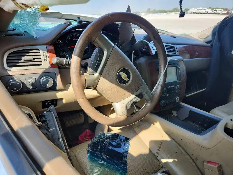 2013 CHEVROLET SILVERADO K1500 LTZ  