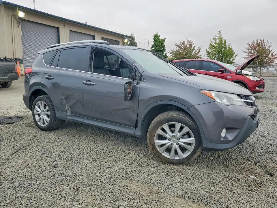 2015 TOYOTA RAV4 LIMITED  