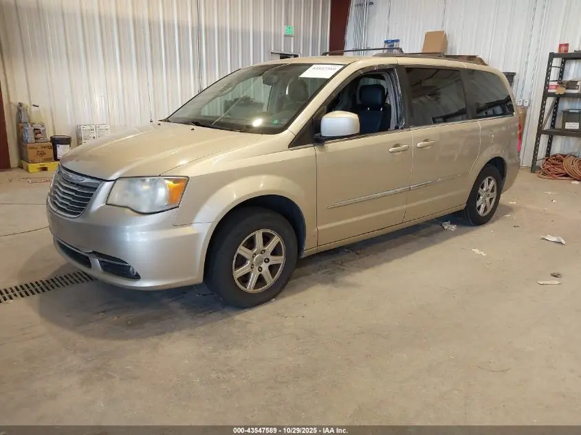 2012 CHRYSLER TOWN & COUNTRY TOURING