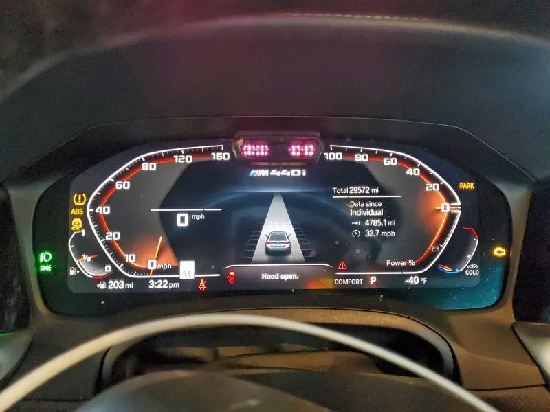 2022 BMW M440XI GRAN COUPE  