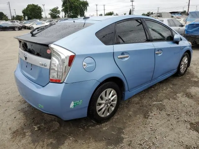 2015 TOYOTA PRIUS PLUG-IN   