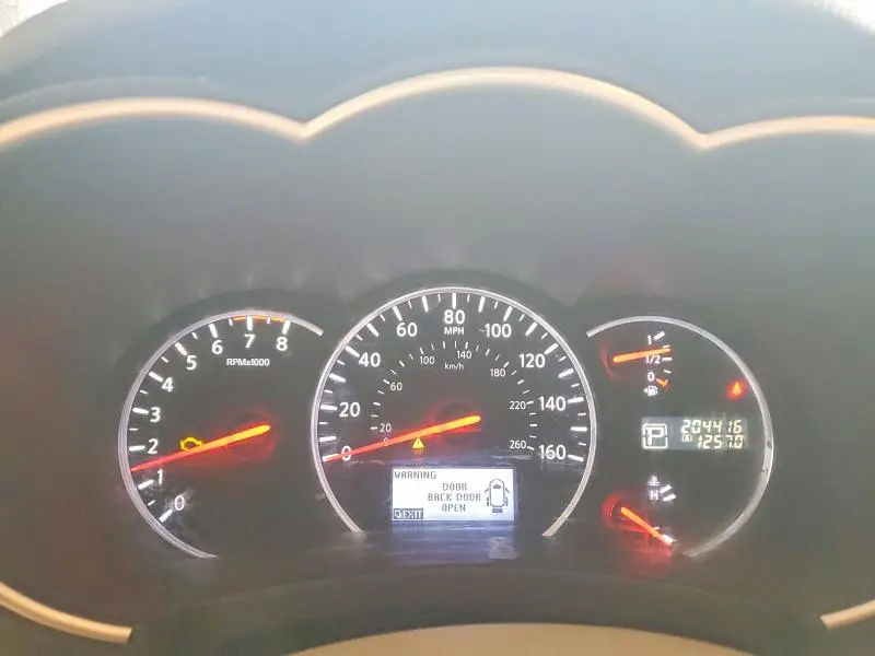 2016 NISSAN QUEST 3.5 SV  
