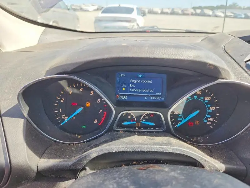 2014 FORD ESCAPE SE  