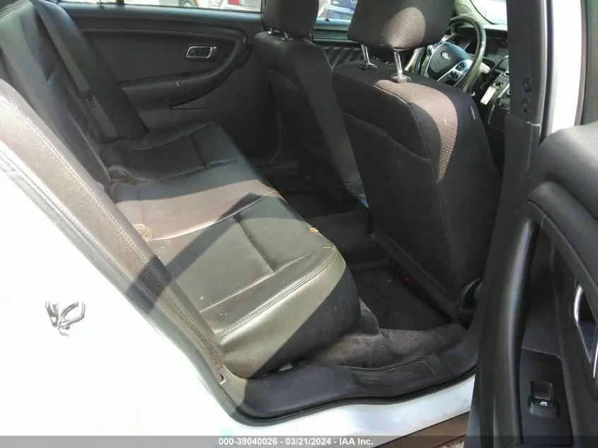2015 FORD TAURUS POLICE INTERCEPTOR