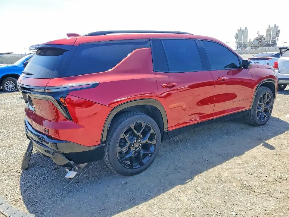 2024 CHEVROLET TRAVERSE RS  