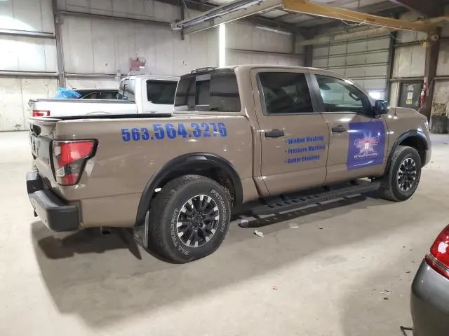 2020 NISSAN TITAN SV