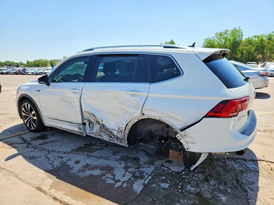 2019 VOLKSWAGEN TIGUAN SEL PREMIUM/SEL PREMIUM R-LINE  