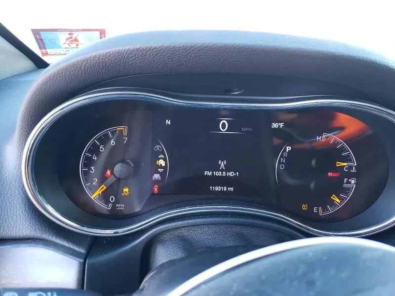 2018 JEEP GRAND CHEROKEE LIMITED  