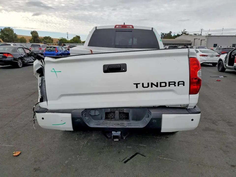 2020 TOYOTA TUNDRA DOUBLE CAB LIMITED  