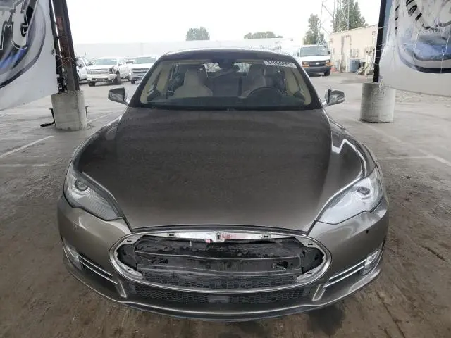 2015 TESLA MODEL S   