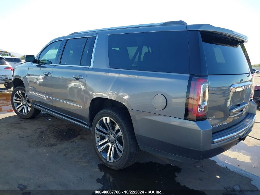 2020 GMC YUKON XL 4WD DENALI