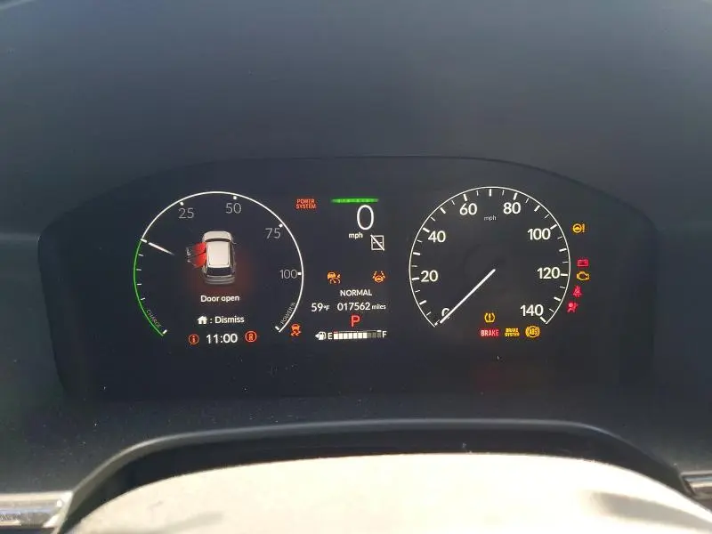2024 HONDA CR-V   