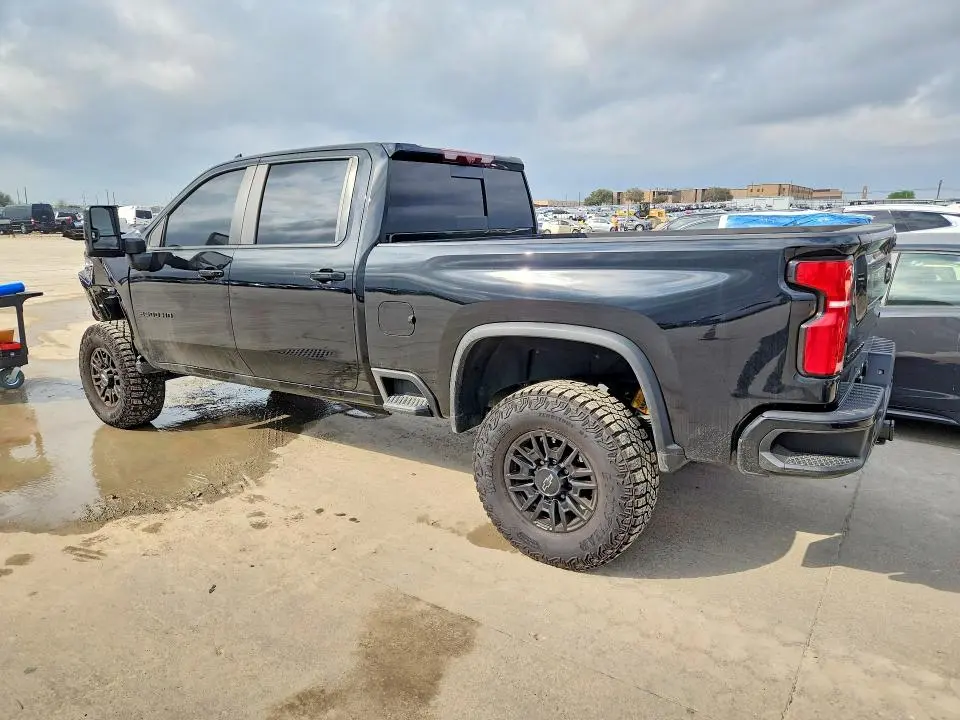 2026 CHEVROLET SILVERADO K2500 ZR2  